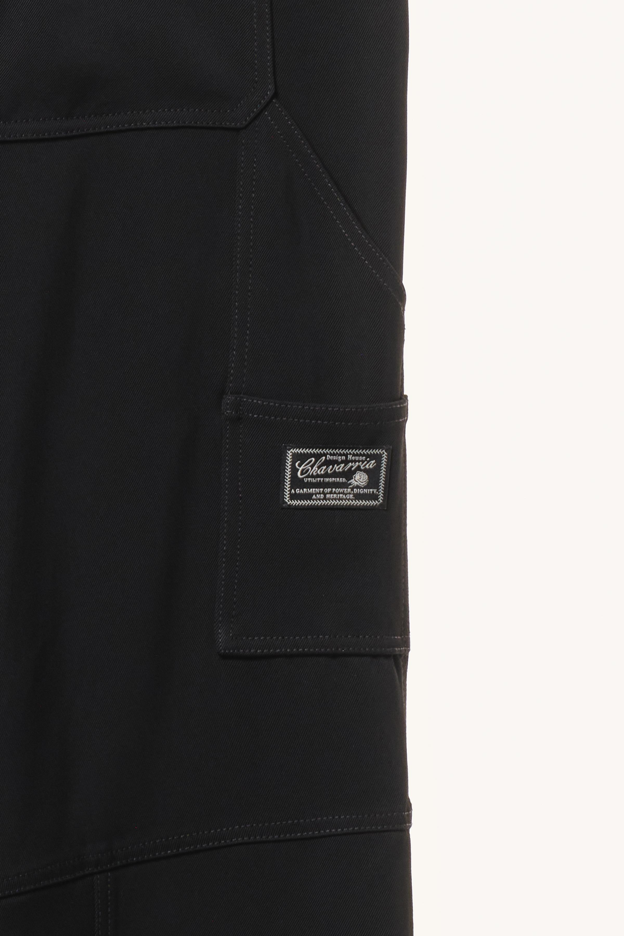 WILLY CHAVARRIA X ZARA FLOWY CARPENTER PANTS